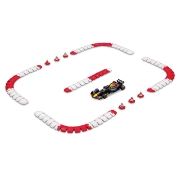 Imagine MAISTO SET PISTA CONSTRUIBILA CU MASINUTA ORACLE RED BULL RACING RB20 RC CU TELECOMANDA 2.4GHz SCARA 1 LA 41