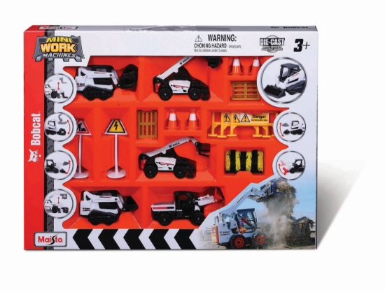 Imagine MAISTO SET DE CONSTRUCTII BOBCAT