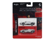 Imagine MAISTO MASINUTA METALICA SPEED ICONS FERRARI DAYTONA SP3 SCARA 1 LA 64