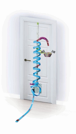 Imagine MAISTO CYBER RACERS PRO CIRCUIT CU LANSARE VERTICALA