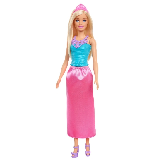 Imagine BARBIE PAPUSA PRINTESA BLONDA