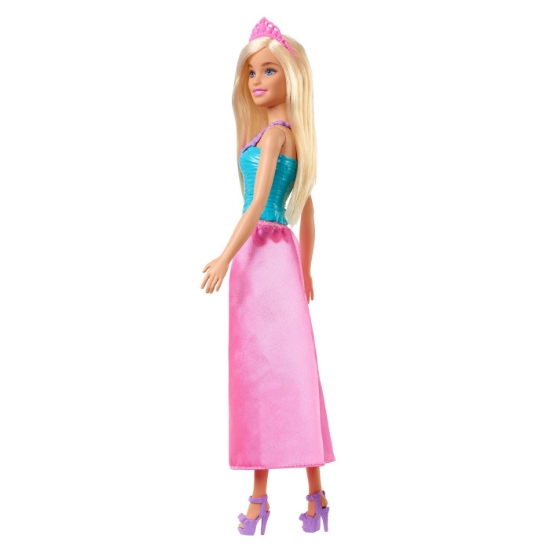 Imagine BARBIE PAPUSA PRINTESA BLONDA