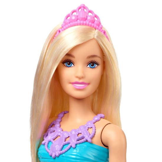 Imagine BARBIE PAPUSA PRINTESA BLONDA