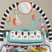 Imagine FISHER PRICE SALTELUTA DE JOACA PIAN MUZICAL IN LIMBA GREACA