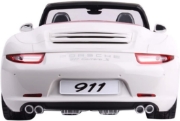 Imagine MASINA CU TELECOMANDA PORSCHE CARRERA S ALB CU SCARA 1 LA 12 