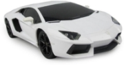 Imagine MASINA CU TELECOMANDA LAMBORGHINI AVENTADOR ALB CU SCARA 1 LA 24