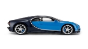 Imagine MASINA CU TELECOMANDA BUGATTI CHIRON ALBASTRU SCARA 1 LA 14
