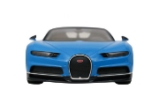Imagine MASINA CU TELECOMANDA BUGATTI CHIRON ALBASTRU SCARA 1 LA 14