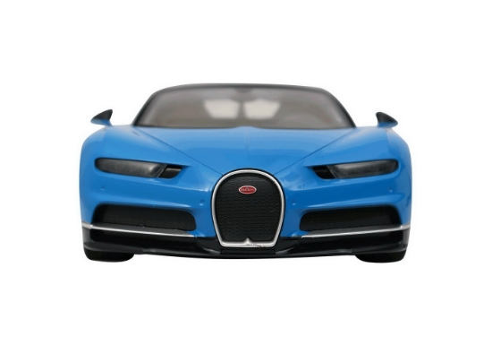 Imagine MASINA CU TELECOMANDA BUGATTI CHIRON ALBASTRU SCARA 1 LA 14