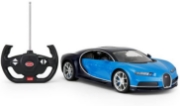 Imagine MASINA CU TELECOMANDA BUGATTI CHIRON ALBASTRU SCARA 1 LA 14