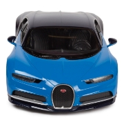 Imagine MASINA CU TELECOMANDA BUGATTI CHIRON ALBASTRU SCARA 1 LA 14