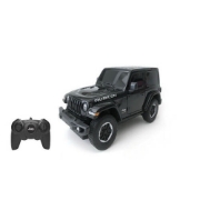 Imagine MASINA CU TELECOMANDA JEEP WRANGLER JL NEGRU SCARA 1 LA 24