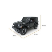 Imagine MASINA CU TELECOMANDA JEEP WRANGLER JL NEGRU SCARA 1 LA 24