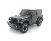 Imagine MASINA CU TELECOMANDA JEEP WRANGLER JL NEGRU SCARA 1 LA 24