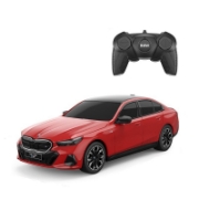 Imagine MASINA CU TELECOMANDA BMW I5 ROSU SCARA 1 LA 24