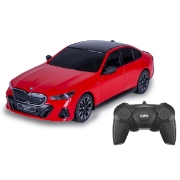 Imagine MASINA CU TELECOMANDA BMW I5 ROSU SCARA 1 LA 24