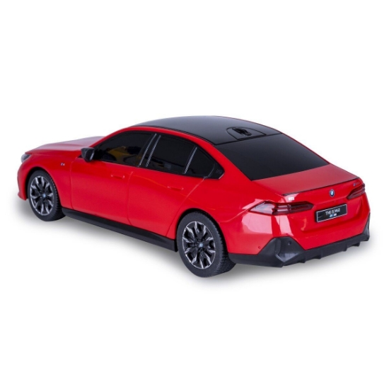 Imagine MASINA CU TELECOMANDA BMW I5 ROSU SCARA 1 LA 24