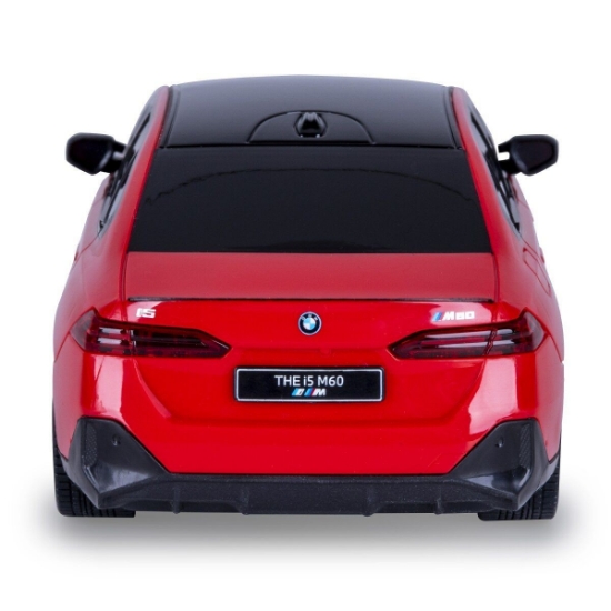 Imagine MASINA CU TELECOMANDA BMW I5 ROSU SCARA 1 LA 24