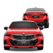 Imagine MASINA CU TELECOMANDA BMW I5 ROSU SCARA 1 LA 24