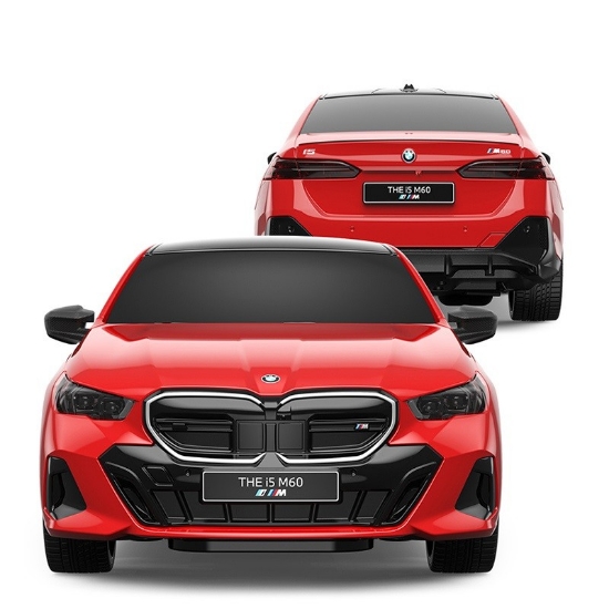 Imagine MASINA CU TELECOMANDA BMW I5 ROSU SCARA 1 LA 24