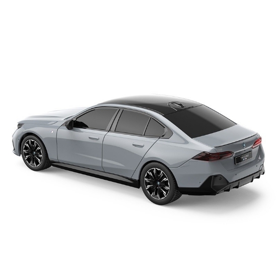 Imagine MASINA CU TELECOMANDA BMW I5 GRI SCARA 1 LA 24