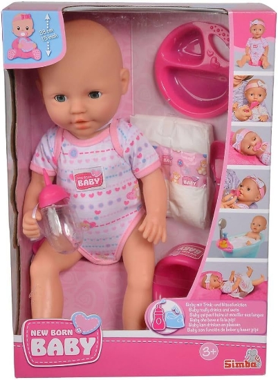 Imagine NBB BEBELUS CU FUNCTII SI ACCESORII