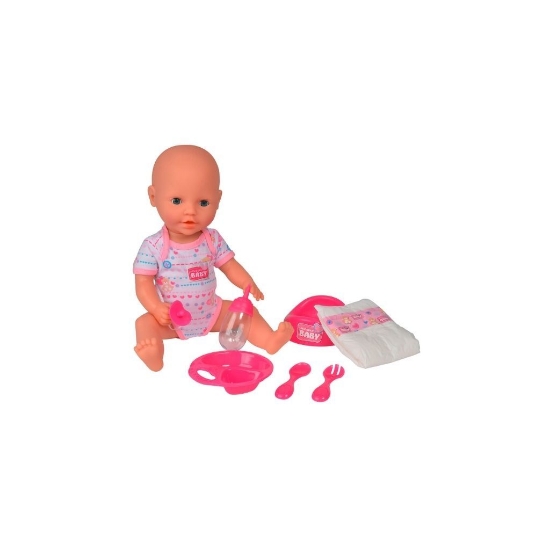 Imagine NBB BEBELUS CU FUNCTII SI ACCESORII