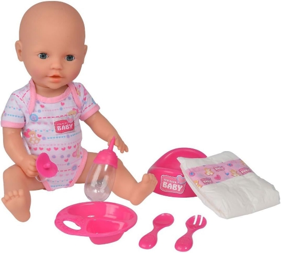 Imagine NBB BEBELUS CU FUNCTII SI ACCESORII