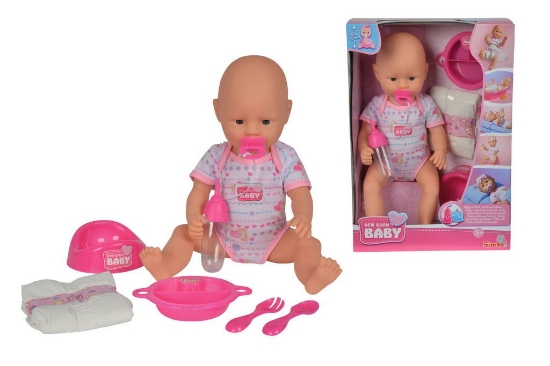 Imagine NBB BEBELUS CU FUNCTII SI ACCESORII