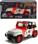 Imagine Masinuta metalica Jurassic World 1992 Jeep Wrangler 1:24