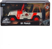 Imagine Masinuta metalica Jurassic World 1992 Jeep Wrangler 1:24