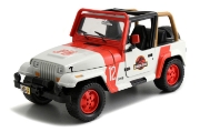 Imagine Masinuta metalica Jurassic World 1992 Jeep Wrangler 1:24