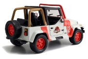 Imagine Masinuta metalica Jurassic World 1992 Jeep Wrangler 1:24