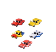 Imagine Majorette Dacia 1300 set 5 mașinuțe metalice scară 1:64