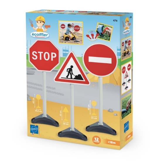 Imagine ECOIFFIER SET 3 SEMNE DE CIRCULATIE