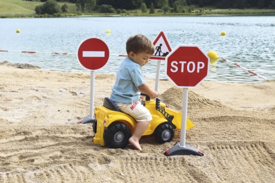 Imagine ECOIFFIER SET 3 SEMNE DE CIRCULATIE