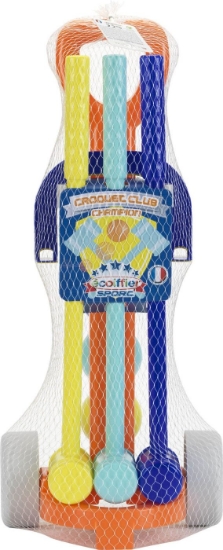 Imagine ECOIFFIER SET CARUCIOR PENTRU CROCKET CU ACCESORII