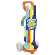 Imagine ECOIFFIER SET CARUCIOR PENTRU CROCKET CU ACCESORII