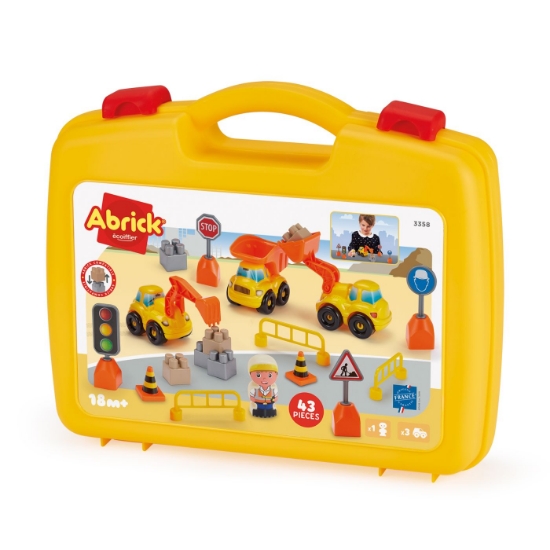 Imagine ECOIFFIER ABRICK VALIZA DE CONSTRUCTII