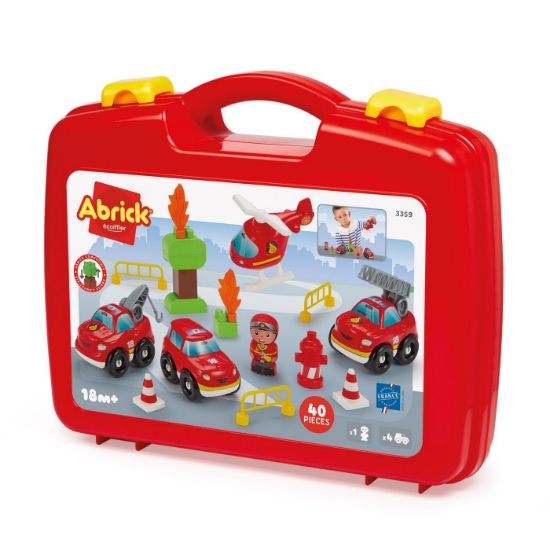 Imagine ECOIFFIER ABRICK VALIZA DE POMPIER