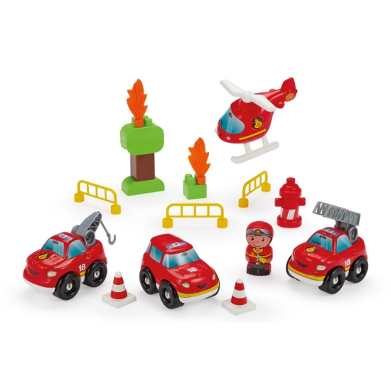 Imagine ECOIFFIER ABRICK VALIZA DE POMPIER