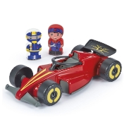 Imagine ECOIFFIER ABRICK SET CONSTRUCTIE OPRIRE LA BOXE FORMULA 1