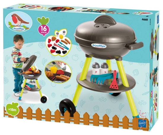 Imagine ECOIFFIER SET DE JOACA GRATAR CU ACCESORII