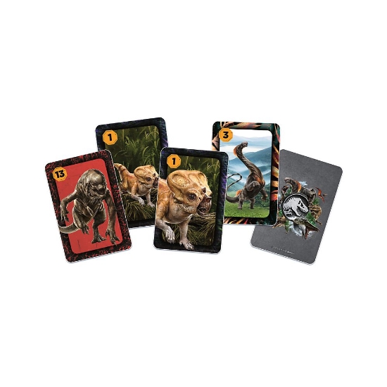 Imagine CARTI DE JOC TREFL JURASSIC WORLD
