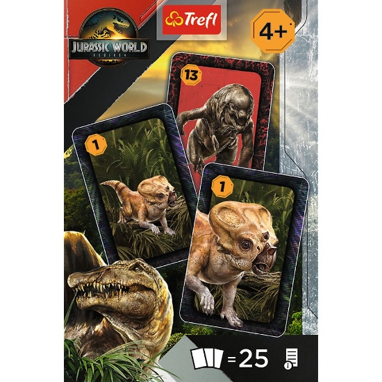 Imagine CARTI DE JOC TREFL JURASSIC WORLD
