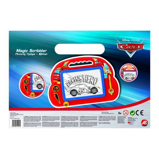 Imagine TABLA MAGNETICA MAGIC SCRIBBLER MEDIUM CARS