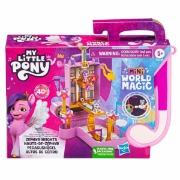 Imagine MY LITTLE PONY MINI WORLD MAGIC SET DE JOACA COMPACT CREATION ZEPHYR HEIGHTS