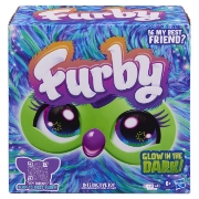 Imagine FURBY JUCARIE DE PLUS INTERACTIVA FURBY GALAXY GLOW IN THE DARK