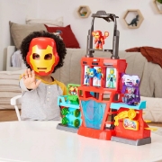 Imagine MARVEL IRON MAN SI PRIETENII SAI UIMITORI SET DE JOACA