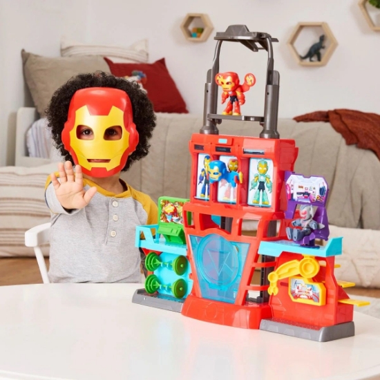 Imagine MARVEL IRON MAN SI PRIETENII SAI UIMITORI SET DE JOACA